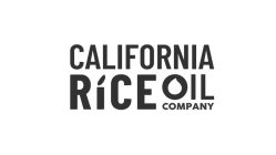 CALIFORNIA RICE OIL COMPANY