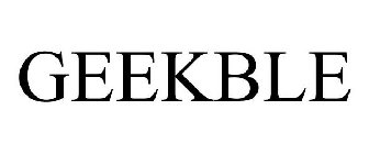 GEEKBLE