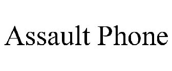 ASSAULT PHONE