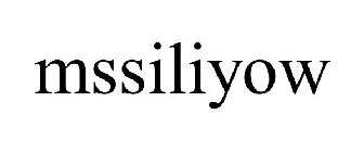 MSSILIYOW
