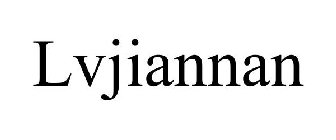 LVJIANNAN