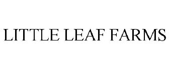 LITTLE LEAF FARMS