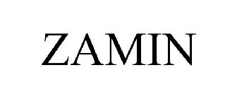 ZAMIN