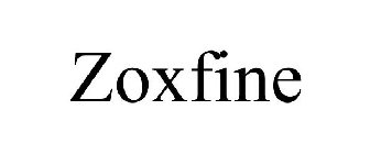 ZOXFINE