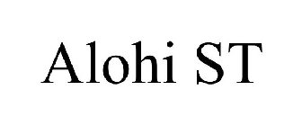 ALOHI ST