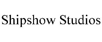 SHIPSHOW STUDIOS