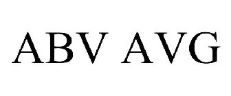 ABV AVG