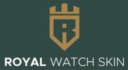R ROYAL WATCH SKIN