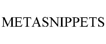METASNIPPETS