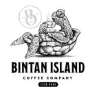 ESTD B CO MMXX BINTAN ISLAND COFFEE COMPANY ESTD.MMXX