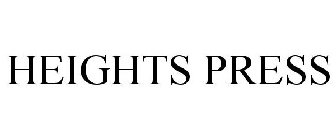 HEIGHTS PRESS