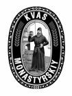 KVAS MONASTYRSKIY NONALCOHOLIC BEVERAGE FROM CONCENTRATE KVASS FERMENTATIONFROM CONCENTRATE KVASS FERMENTATION