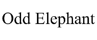 ODD ELEPHANT