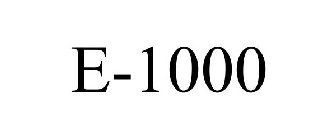 E-1000