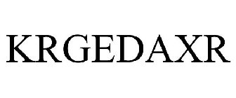 KRGEDAXR