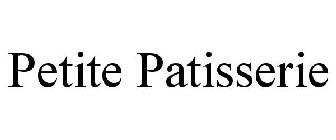 PETITE PATISSERIE