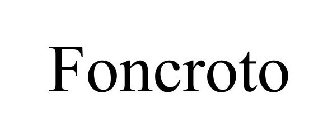 FONCROTO