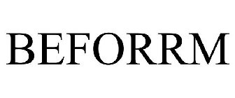 BEFORRM