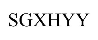 SGXHYY