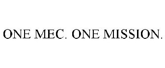 ONE MEC. ONE MISSION.