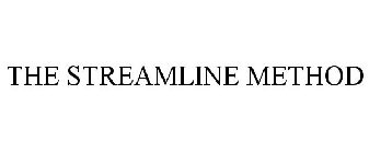THE STREAMLINE METHOD