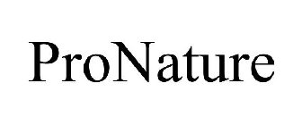 PRONATURE