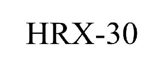 HRX-30
