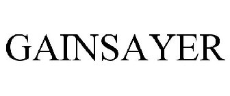 GAINSAYER
