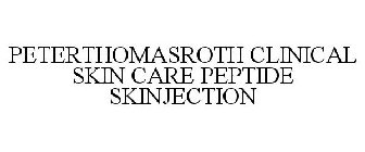 PETERTHOMASROTH CLINICAL SKIN CARE PEPTIDE SKINJECTION