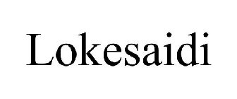 LOKESAIDI