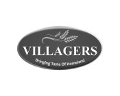 VILLAGERS BRINGING TASTE OF HOMELAND