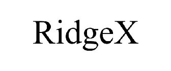 RIDGEX