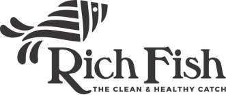 RICH FISH THE CLEAN & HEALTHY CATCH