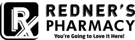RX REDNER'S PHARMACY YOU'RE GOING TO LOVE IT HERE!