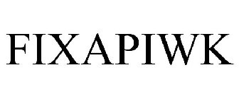 FIXAPIWK