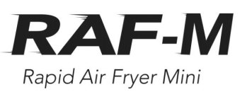 RAF-M RAPID AIR FRYER MINI