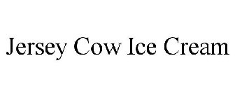 JERSEY COW ICE CREAM