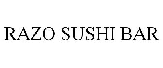 RAZO SUSHI BAR