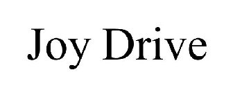 JOY DRIVE