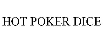 HOT POKER DICE