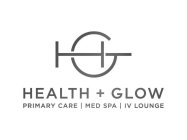 HG HEALTH + GLOW PRIMARY CARE | MED SPA   | IV LOUNGE