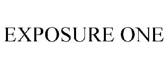 EXPOSURE ONE