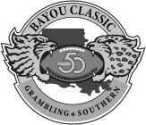 BAYOU CLASSIC 50 YEARS GRAMBLING SOUTHERN