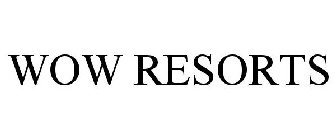 WOW RESORTS
