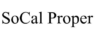 SOCAL PROPER