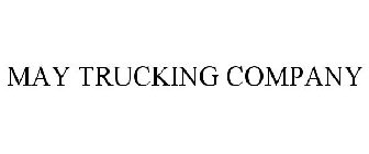 MAY TRUCKING COMPANY