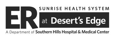 ER AT DESERT'S EDGE SUNRISE HEALTH SYSTEM A DEPARTMENT OF SOUTHERN HILLS HOSPITAL & MEDICAL CENTER
