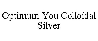 OPTIMUM YOU COLLOIDAL SILVER