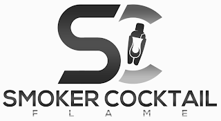 SC SMOKER COCKTAIL FLAME