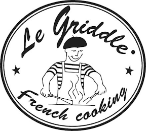 LE GRIDDLE. FRENCH COOKING